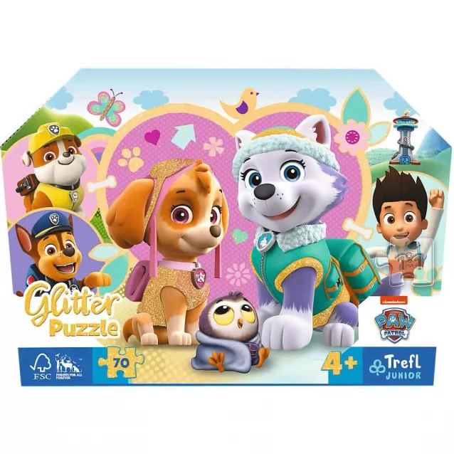 Пазли Trefl Paw Patrol Подружки 70 ел (53015) - 2
