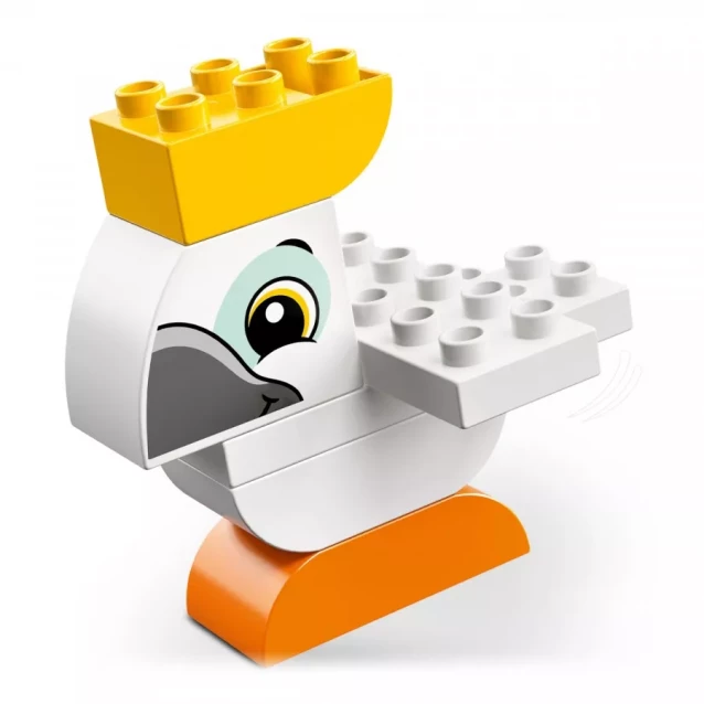 Конструктор LEGO Duplo Коробка З Кубиками «Моя Перша Тварина» (10863) - 2