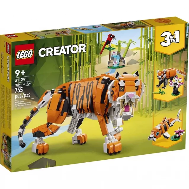 Конструктор LEGO Creator Величний тигр (31129) - 1