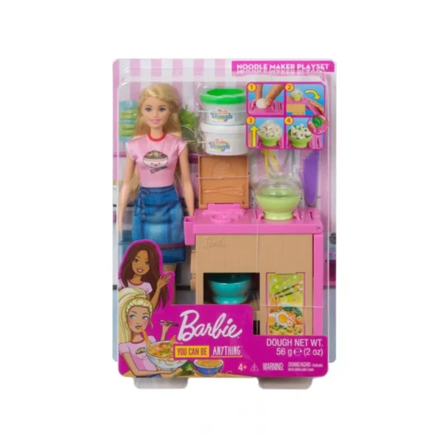 BARBIE Ігровий набір "Приготування локшини" Barbie - 10