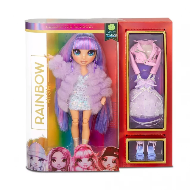 Кукла RAINBOW HIGH Виолетта с аксессуарами (569602) - 12