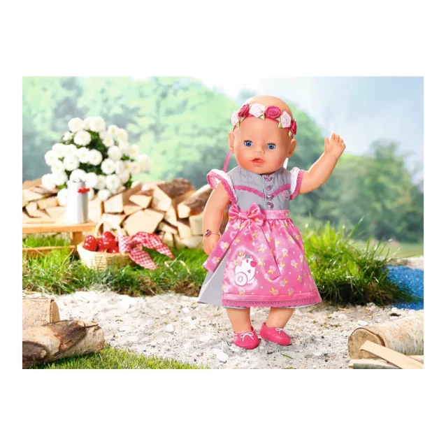 ZAPF кукла BABY BORN серии нежные объятия-Чепурная малышка (43 cm, с аксессуарами) - 3