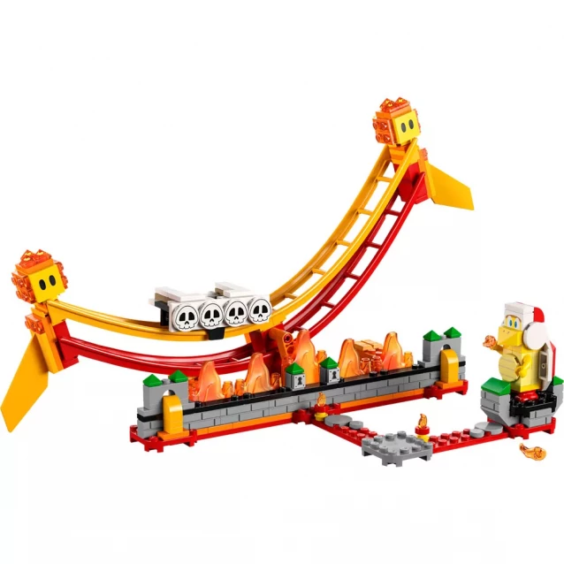 Конструктор Lego Super Mario Лава Wave Ride (71416) - 3