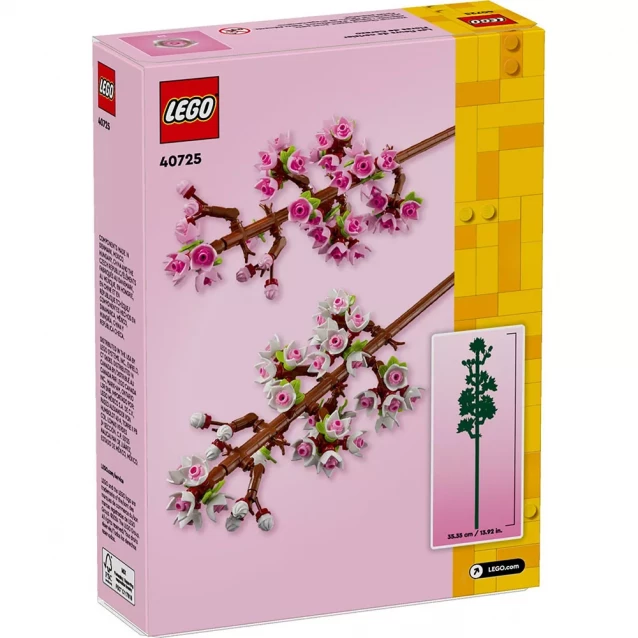 Конструктор LEGO Цветение вишни (40725) - 2