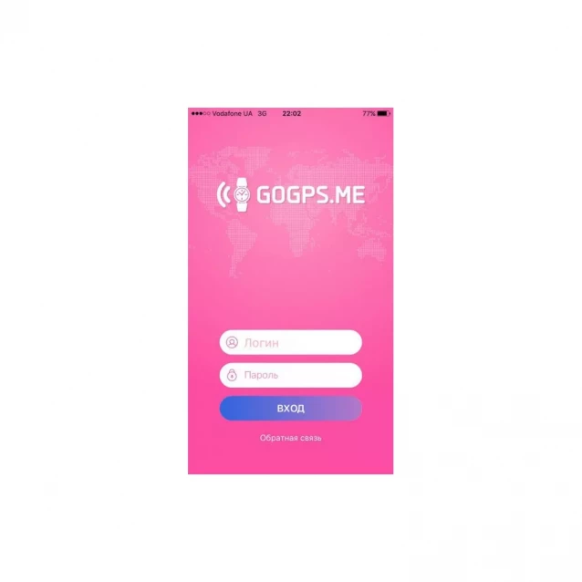 Годинник-телефон GOGPS ME K50 Темно синій (K50DBL) - 6