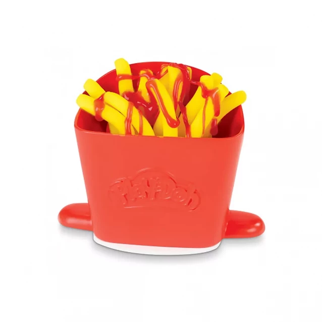 Набір пластиліну Play-Doh Картопля фрі 227 г (F13205L0) - 10