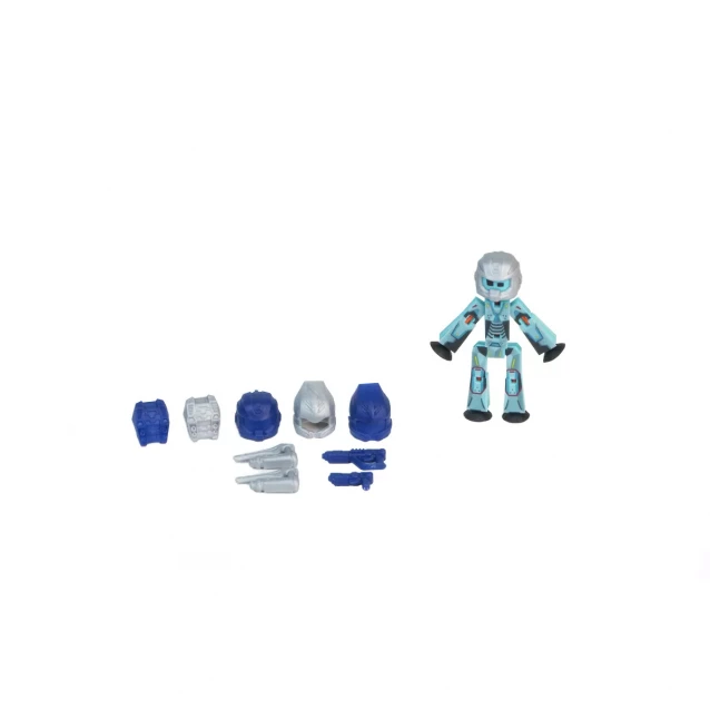 Игровой набор для анимационного творчества STIKBOT – КОСМОС (1 фиг., наклейки, аксесс.) - 4