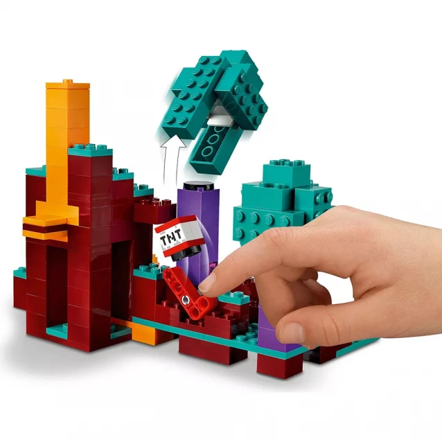 Конструктор LEGO Minecraft Искажённый лес (21168) - 13
