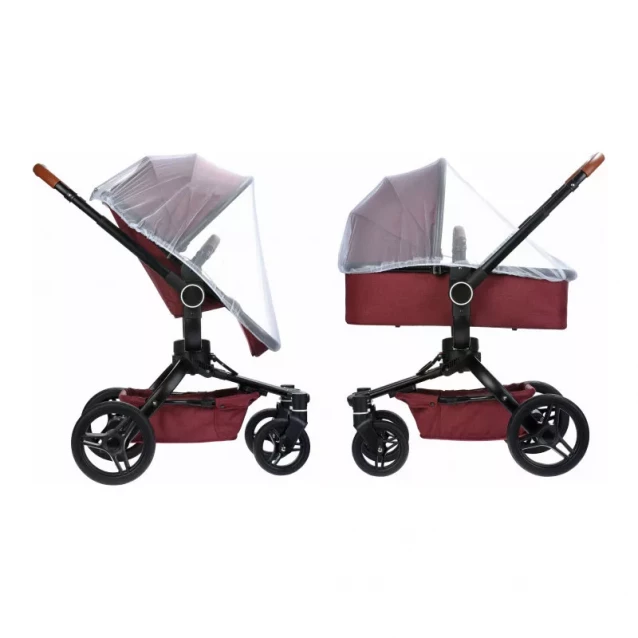 Універсальна коляска 2в1 V-Baby Miqilong X159 червона (X159-05) - 9
