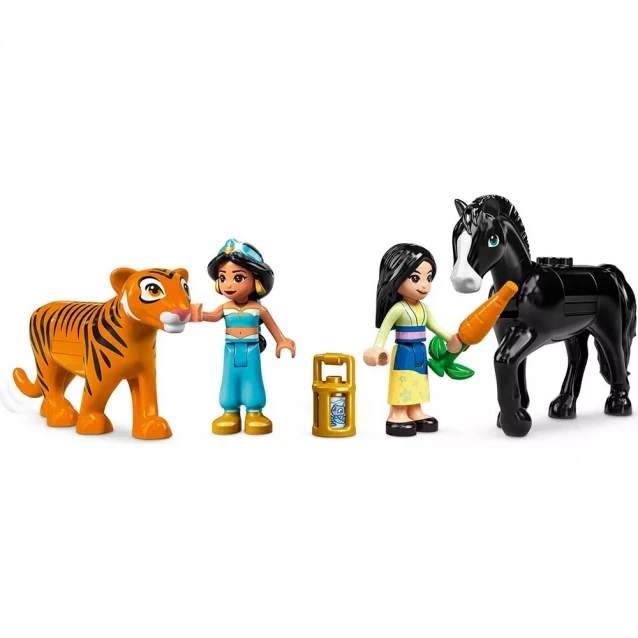 Конструктор LEGO Disney Пригоди Жасмин та Мулан (43208) - 5