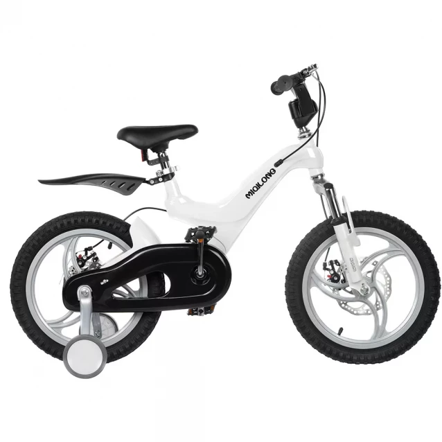 Дитячий велосипед Miqilong JZB Білий 16` MQL-JZB16-white - 7