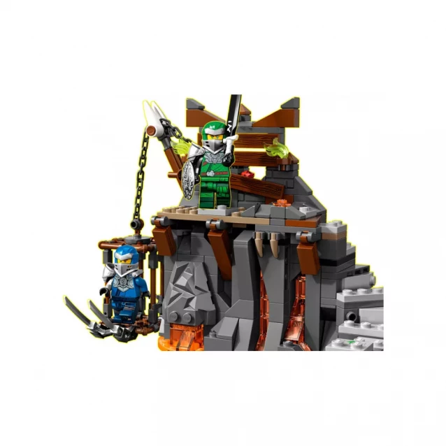 Конструктор LEGO Ninjago Путешествие в подземелья Черепа (71717) - 6