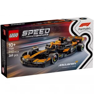 Конструктор LEGO Speed Champions Formula 1 McLaren Team MCL38 (77251) - ЛЕГО