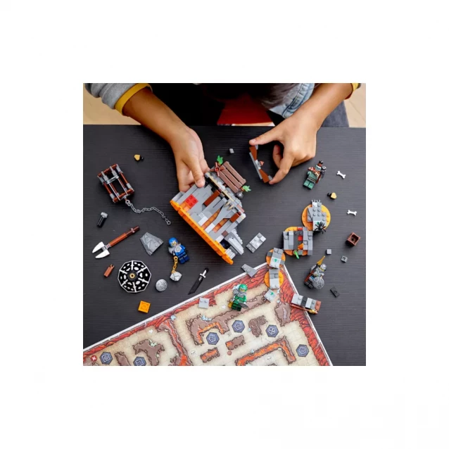 Конструктор LEGO Ninjago Подорож до підземель Черепа (71717) - 10