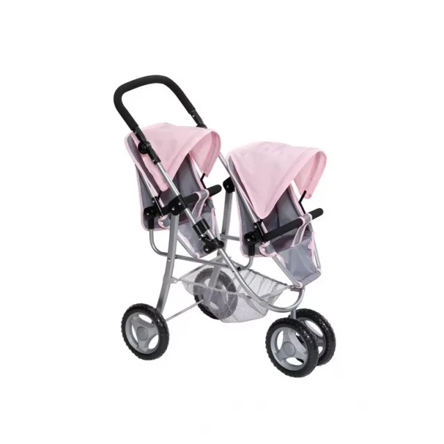 Прогулочная коляска для двойни BABY ANNABELL - ТАНДЕМ трехколесная - 1