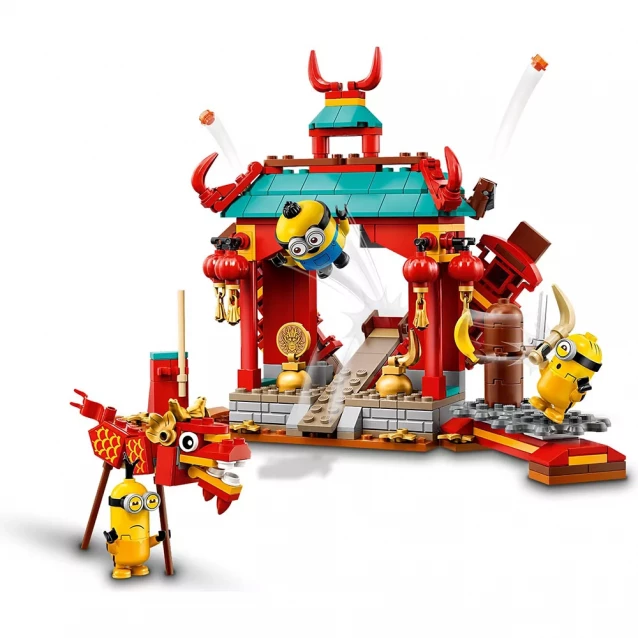 LEGO Конструктор Змагання міньйонів із кунгфу 75550 - 5