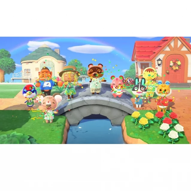 Animal Crossing: New Horizons (Nintendo switch, рос. верс.) гра - 3