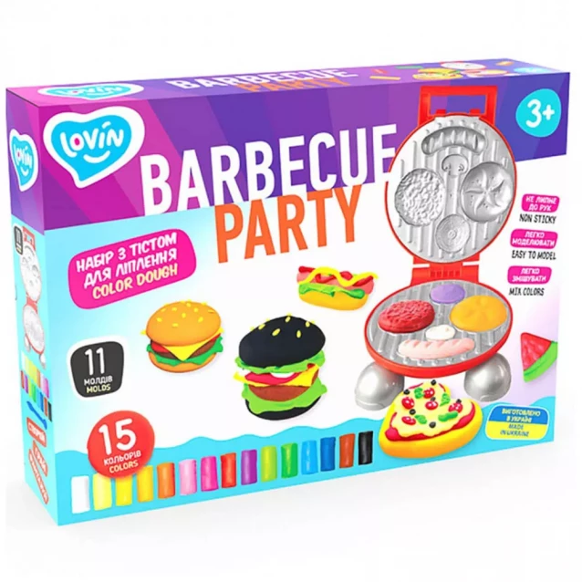 Тісто для ліплення Lovin Barbecue Party (41194) - 2