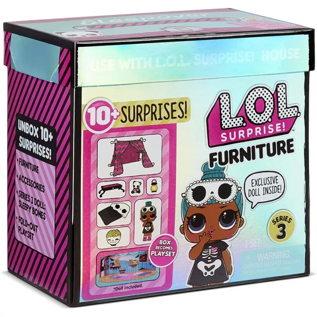 Игровой набор L.O.L. SURPRISE! серии Furniture S2 - Комната Леди-сплюшки (570035) - 5