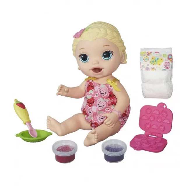 HASBRO Baby Alive лялька Крихітка Лілі - 3