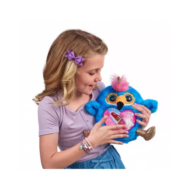 М'яка іграшка Rainbocorns Wild Heart Surprise! блакитна (9215E) - 8