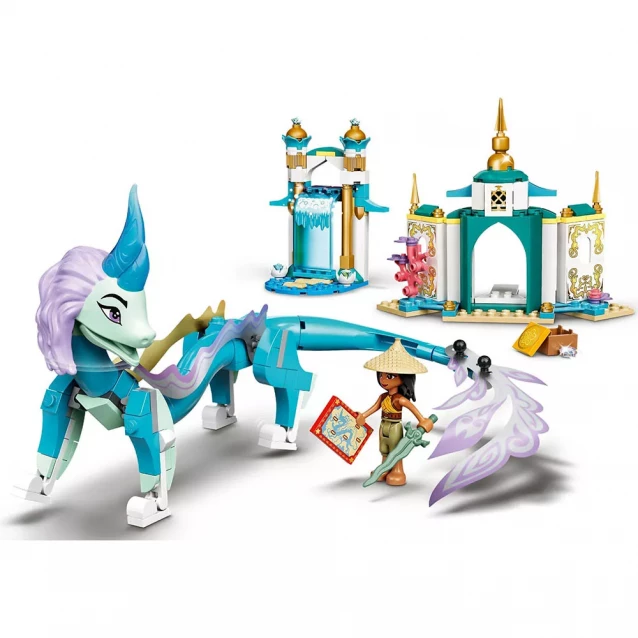 Конструктор LEGO Disney Princess Рая і дракон Сісу (43184) - 6