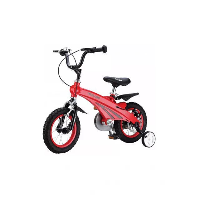 MIQILONG Дитячий велосипед SD Червоний 12` MQL-SD12-Red - 1