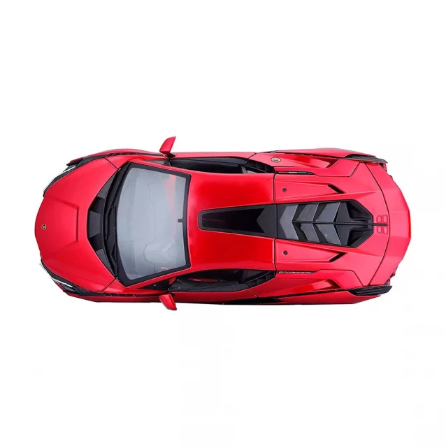 Автомодель Bburago Lamborghini Sian FKP 37 червоний металік, 1:18 (18-11046R) - 4