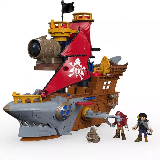 Ігровий набір Imaginext Піратський корабель (DHH61) - 4