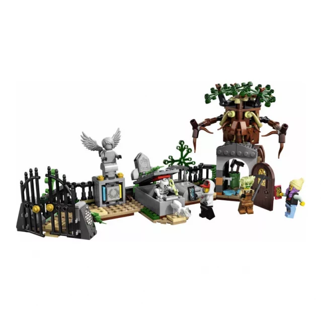 Конструктор LEGO Hidden Side Загадка цвинтаря (70420) - 5