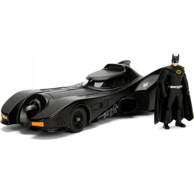 Машинка Batman Бетмобіль з фігуркою Бетмена 1:24 (253215002) - 4