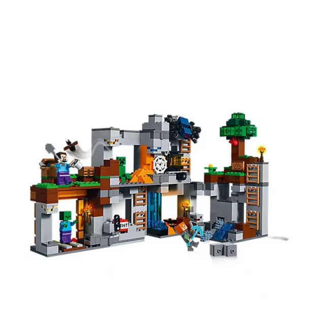 Конструктор LEGO Minecraft Пригоди На Скелях (21147) - 4