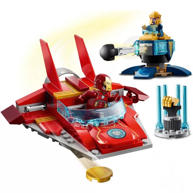 Конструктор LEGO Super Heroes Железный Человек против Таноса (76170) - 5