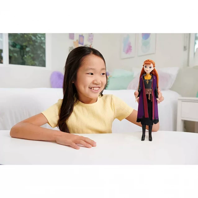 Лялька-принцеса Disney Princess Анна в образі мандрівниці (HLW50) - 6