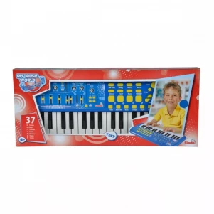 SIMBA Музичний інструмент "Електросинтезатор", 37 клавіш, 7 ритмів, 50х20 см, 4+ дитяча іграшка