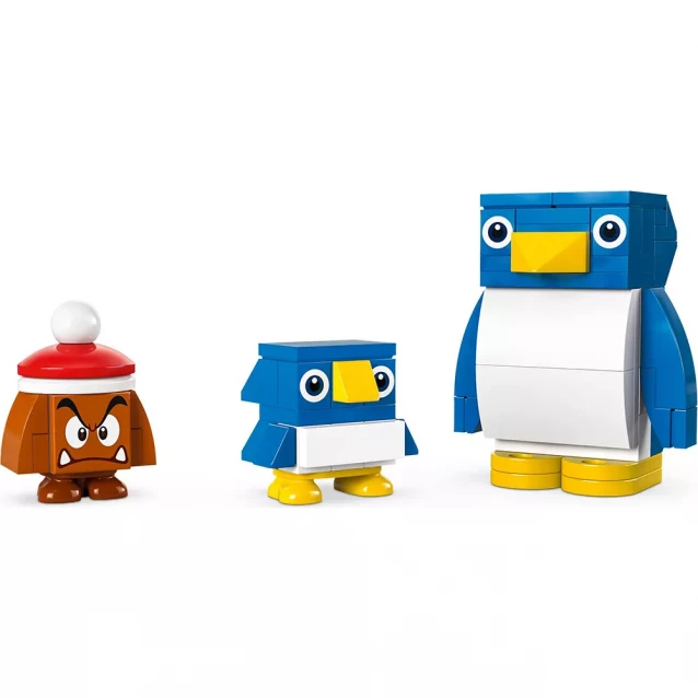 Конструктор LEGO Super Mario Снежное приключение семьи penguin Дополнительный набор (71430) - 4