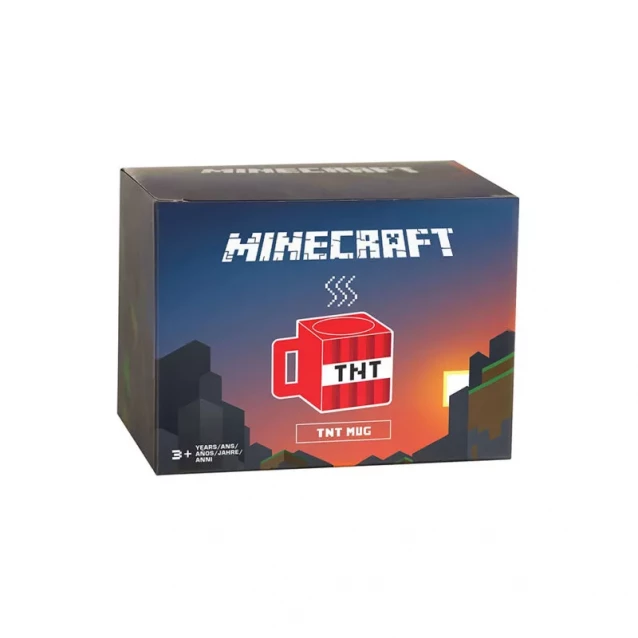 Кружка Minecraft TNT Plastic Mug-N/A-Red (пластикова) - 2