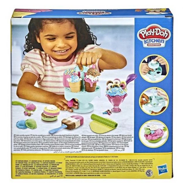 Набор для творчества с пластилином Play-doh Забавные закуски в ассортименте (E5112) - 3