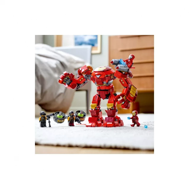 Конструктор Lego Super Heroes Халкбастер Залізної Людини проти Агента A.I.M. (76164) - 10