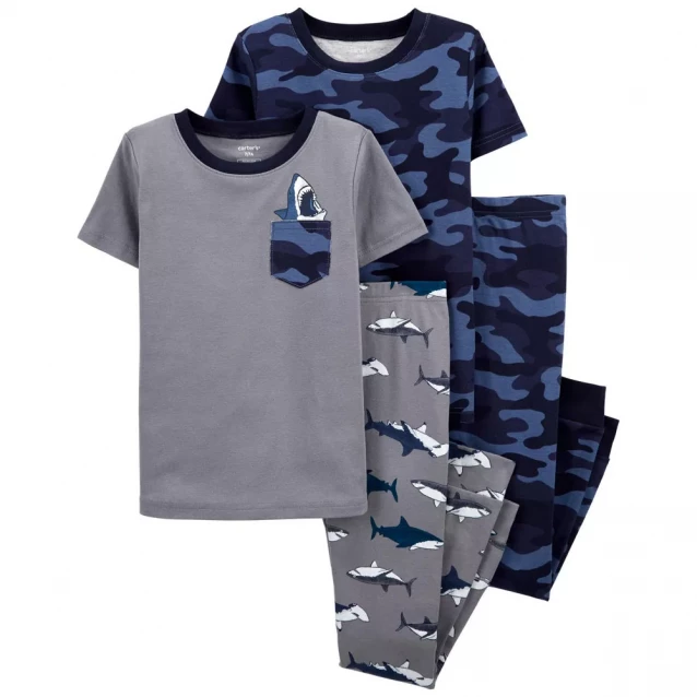 Carter's Комплект пижам для мальчика, 3K478110 (2 шт) 128-134 cm - 1