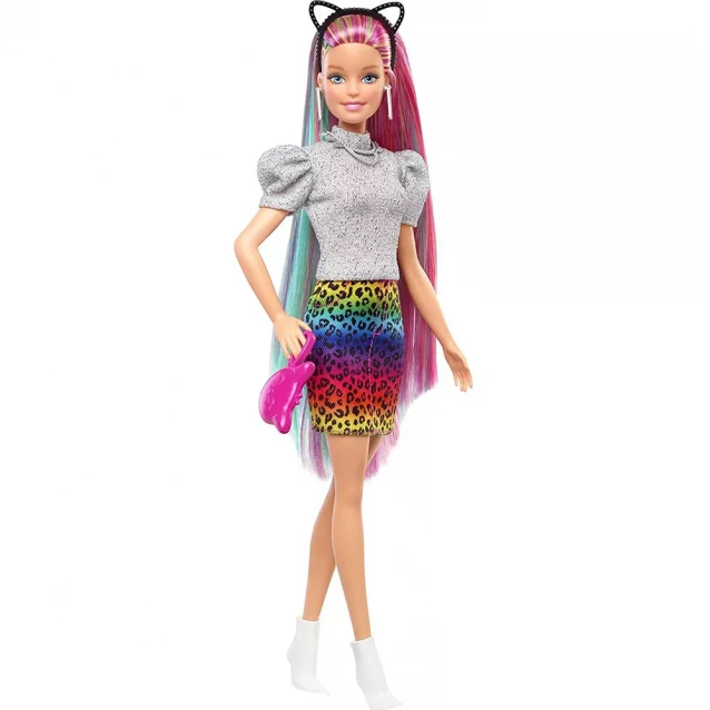 Лялька Barbie Веселковий леопард (GRN81) - 6