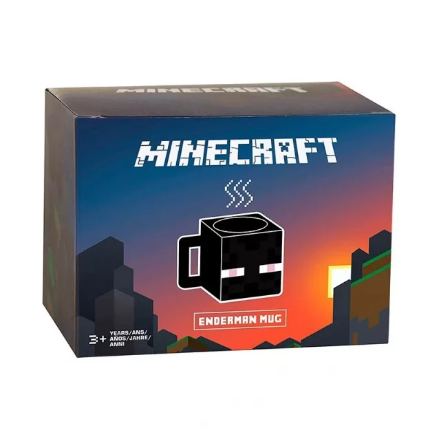 JINX Minecraft Кружка Enderman Plastic Mug-N / A-Black - 3