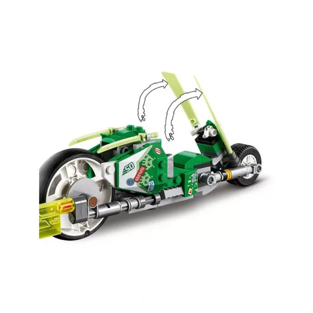 Конструктор LEGO Ninjago Скоростные рейсеры Джея и Ллойда (71709) - 7