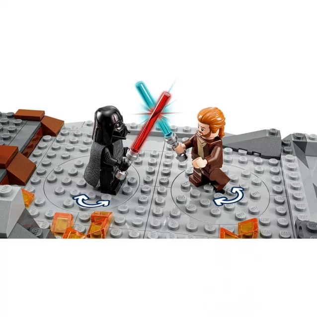 Конструктор Lego Star Wars Обі-Ван Кенобі проти Дарта Вейдера (75334) - 8