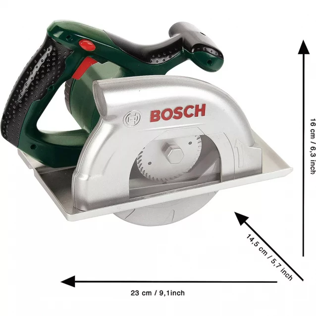 Игрушечная циркулярная пила Bosch (8421) - 4