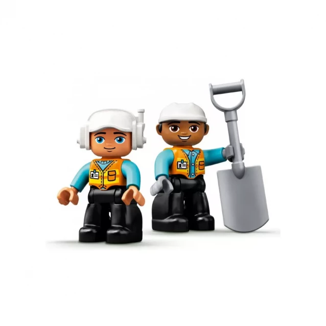 Конструктор LEGO Duplo Грузовик и гусеничный экскаватор (10931) - 6