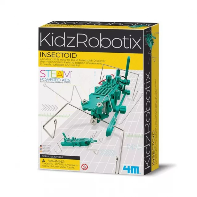 Робот-инсектоид своими руками 4M KidzRobotix (00-03367) - 1