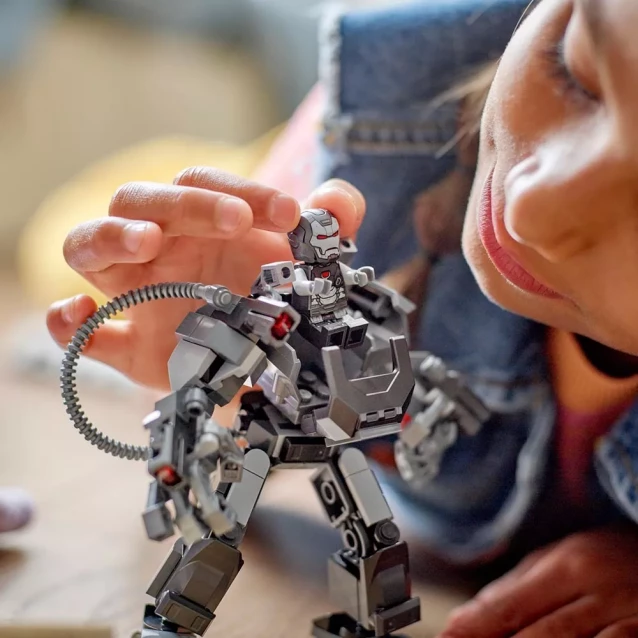 Конструктор LEGO Marvel Робот Бойової машини (76277) - 6