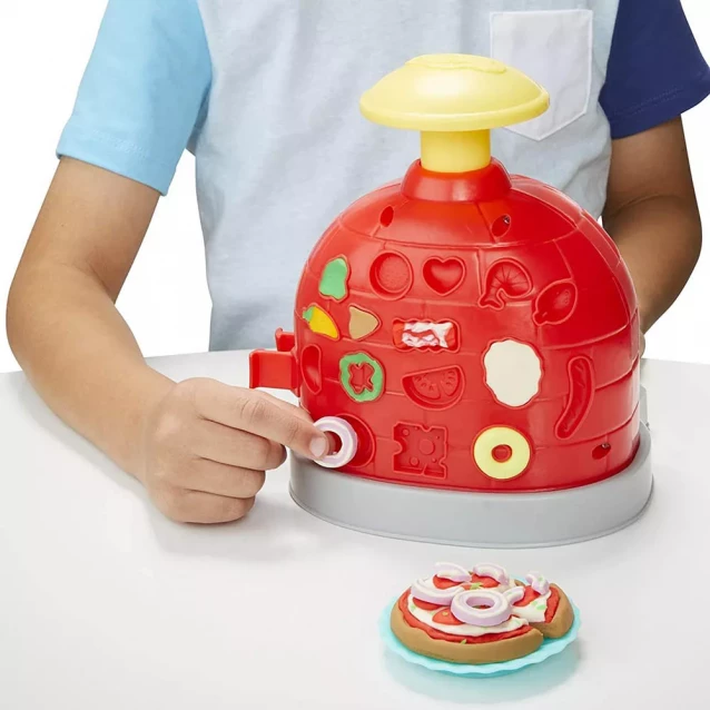 Набір для творчості з пластиліном Play-Doh Печем піцу (F4373) - 7