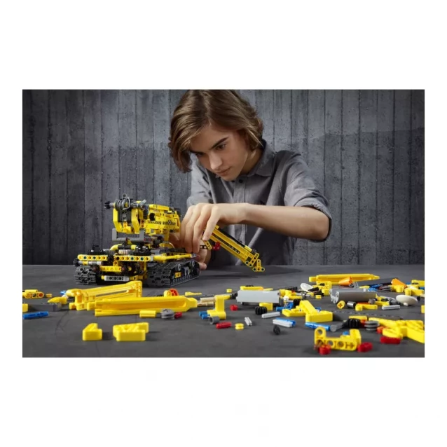 Конструктор Lego Technic Компактный Гусеничный Подъемный Кран (42097) - 5